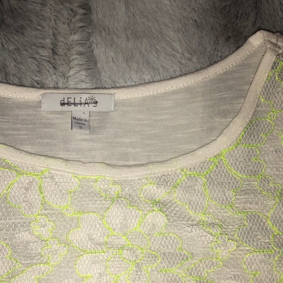 sheer floral print t-shirt - Picture 5 of 6